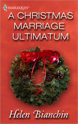 Title details for Christmas Marriage Ultimatum by Helen Bianchin - Available